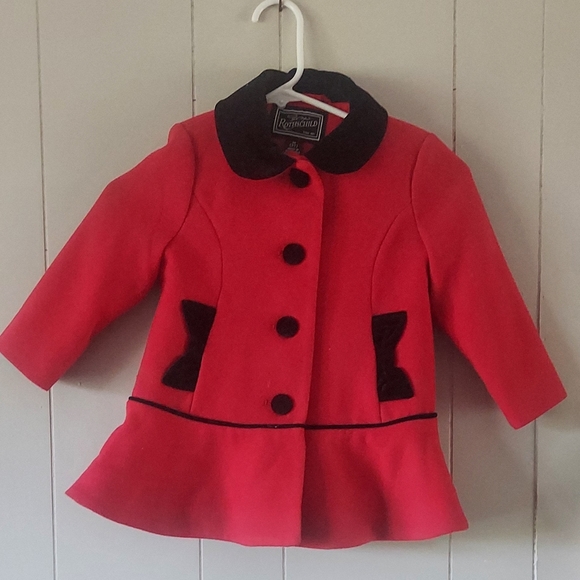 Rothschild Red coat - Picture 1 of 5